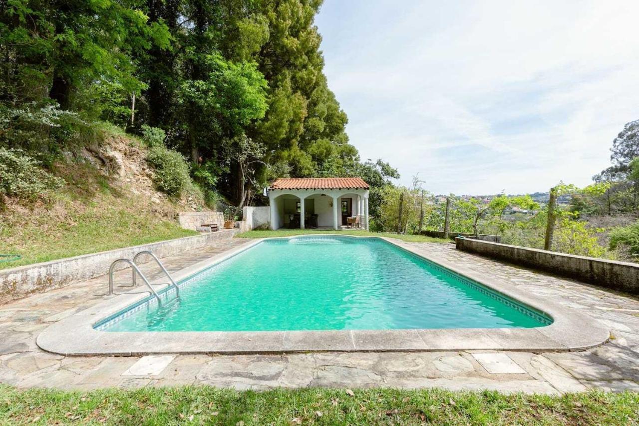 Quinta Da Agraceira Casa Do Caseiro 빌라노바데가이아 외부 사진